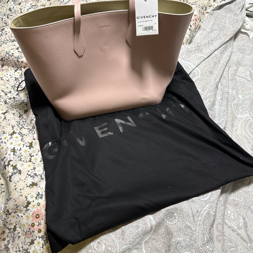 Givenchy Pink Luxury Tote Bag